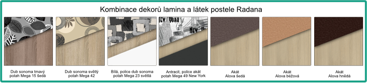 Radana 2025 vzorník